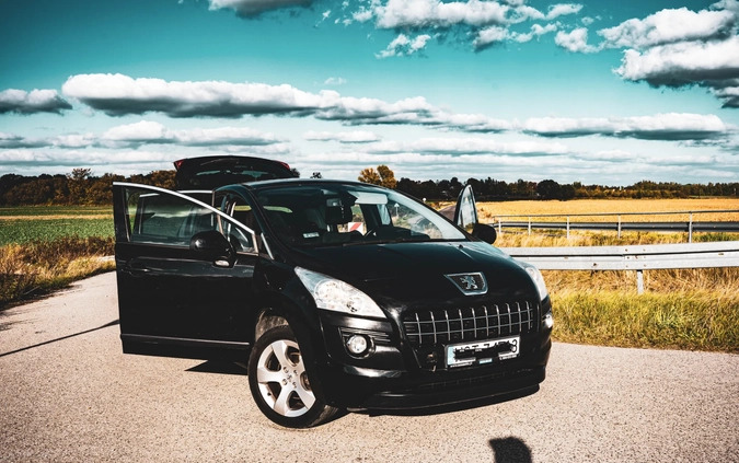 Peugeot 3008 cena 19000 przebieg: 172000, rok produkcji 2009 z Rybnik małe 137